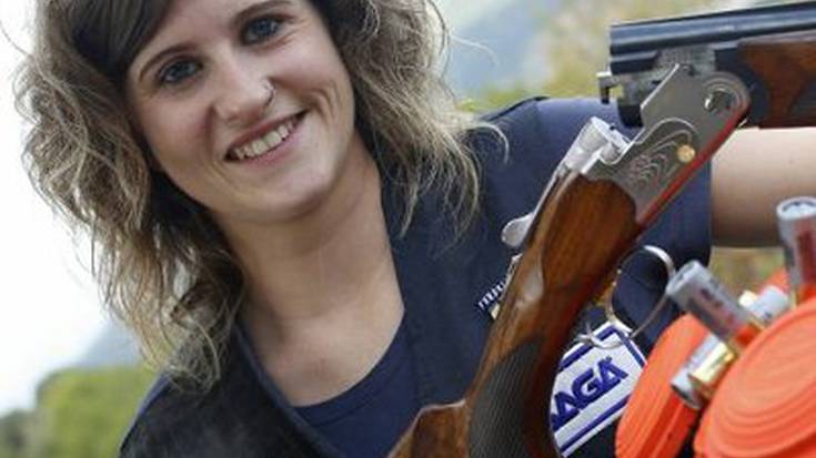 Itsaso Fagoaga lesakarrak tiro olinpikoa utziko du 