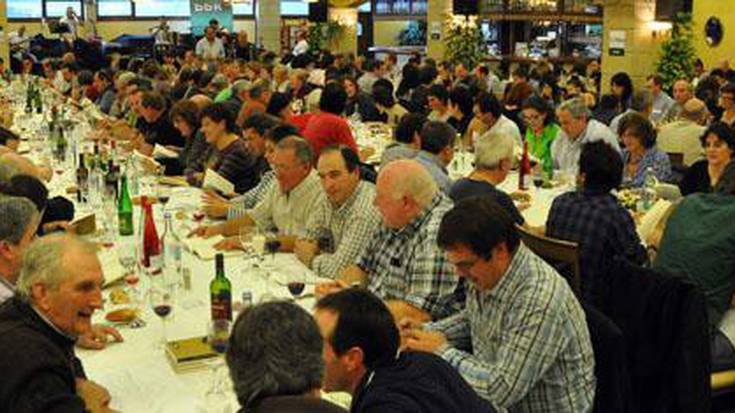 Kantu Zaharren bazkaria, Sanferminetan