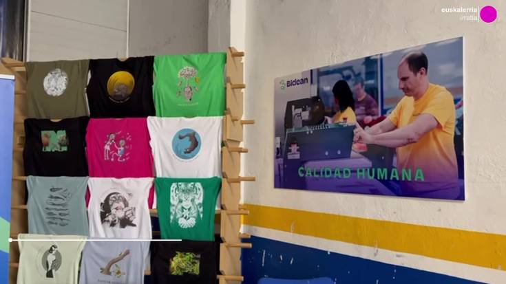 Bidean Fundazioak desgaitasuna duten pertsonen artea balioetsi du BiYou egitasmoarekin