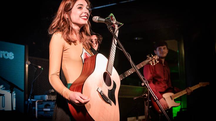 "Oraindik ez dut sinisten Gazteen Arte Topaketetako saria irabazi izana"