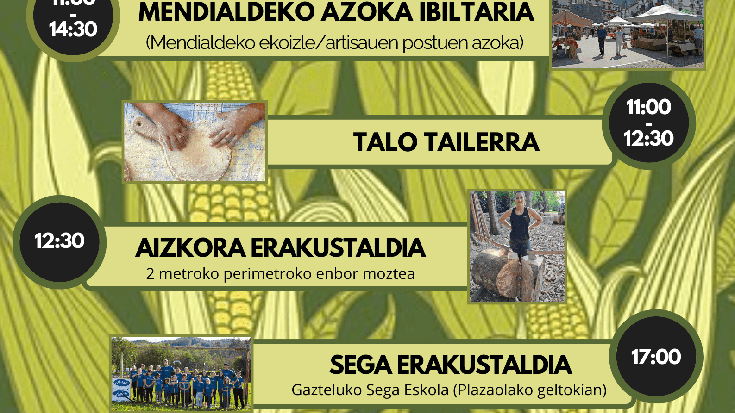 Leitzako talo eguna