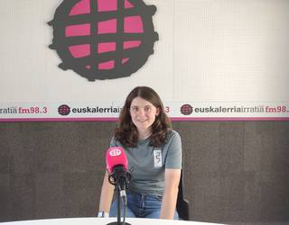 Estibaliz Sagardoi: "Mendiko ziklismoan ez dago errepidean bezainbesteko arriskurik"