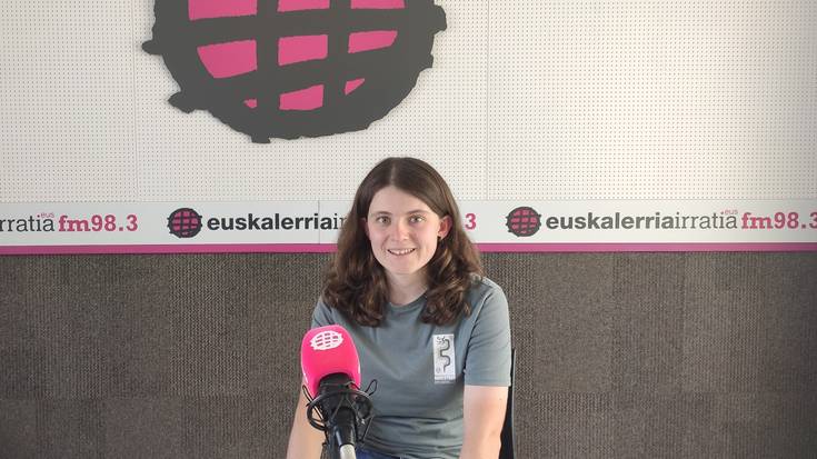 Estibaliz Sagardoi: "Mendiko ziklismoan ez dago errepidean bezainbesteko arriskurik"