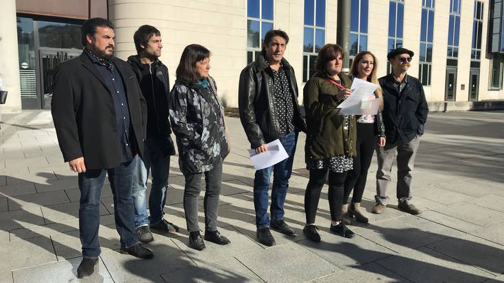 Tabernetan sartzeko bazterkeria salatu dute ijito taldeek