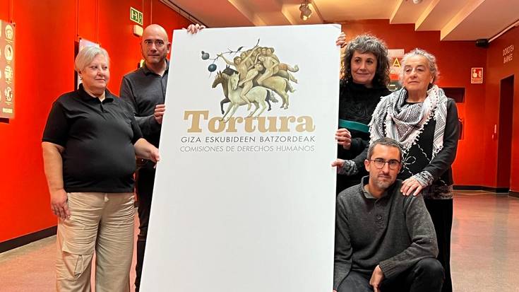 Giza eskubideen batzordeen aitorpen lanak aztergai izanen dira Torturari buruzko nazioarteko hirugarren konferentzian