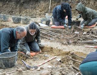 Aranzadi, mende laurdena baino gehiago memoria historikoa berreskuratzen
