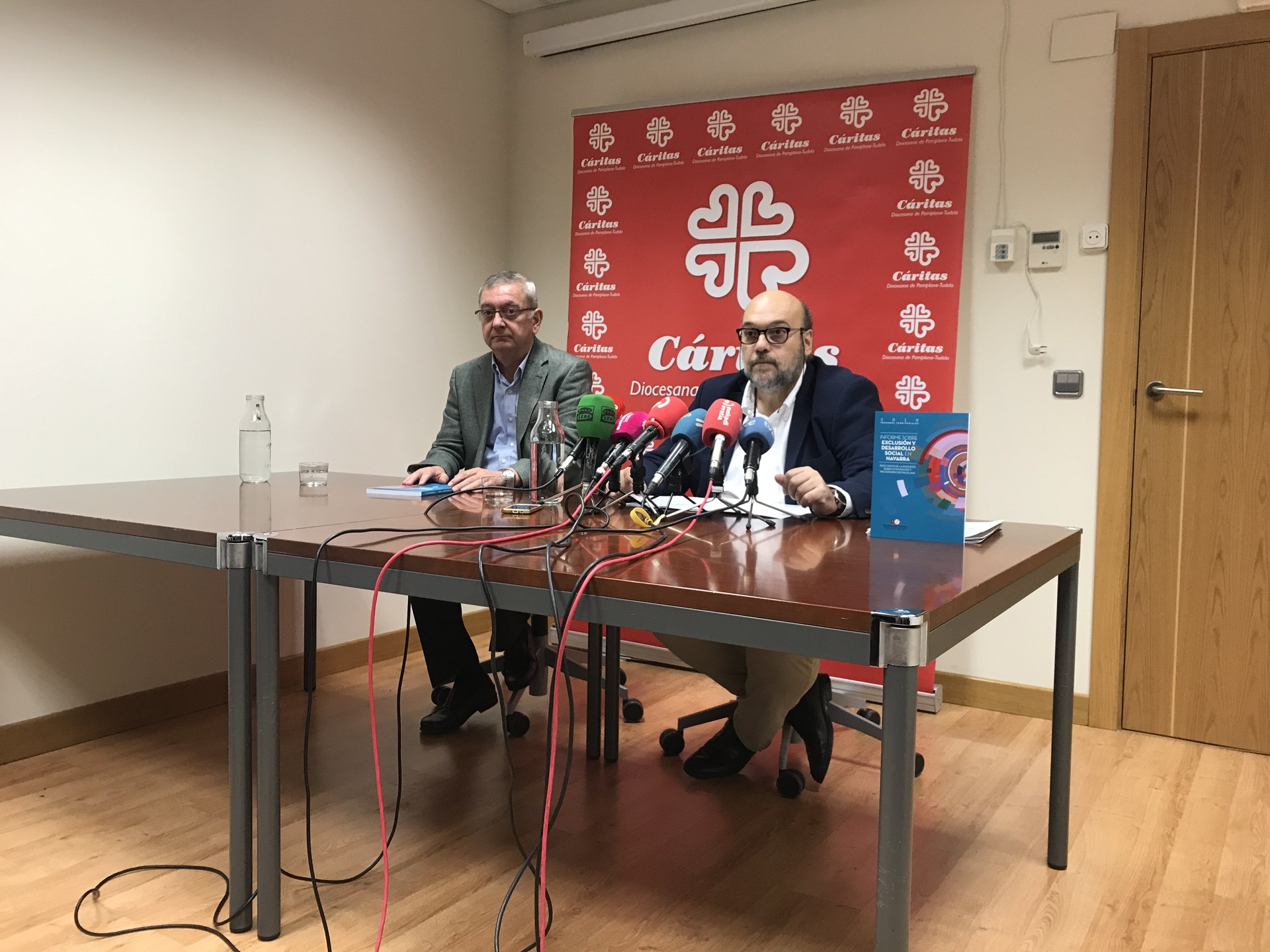 Gizarte bazterkerian diren langile behartsuen berri eman du Caritasek