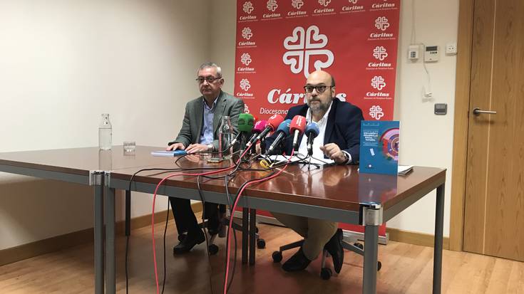 Gizarte bazterkerian diren langile behartsuen berri eman du Caritasek