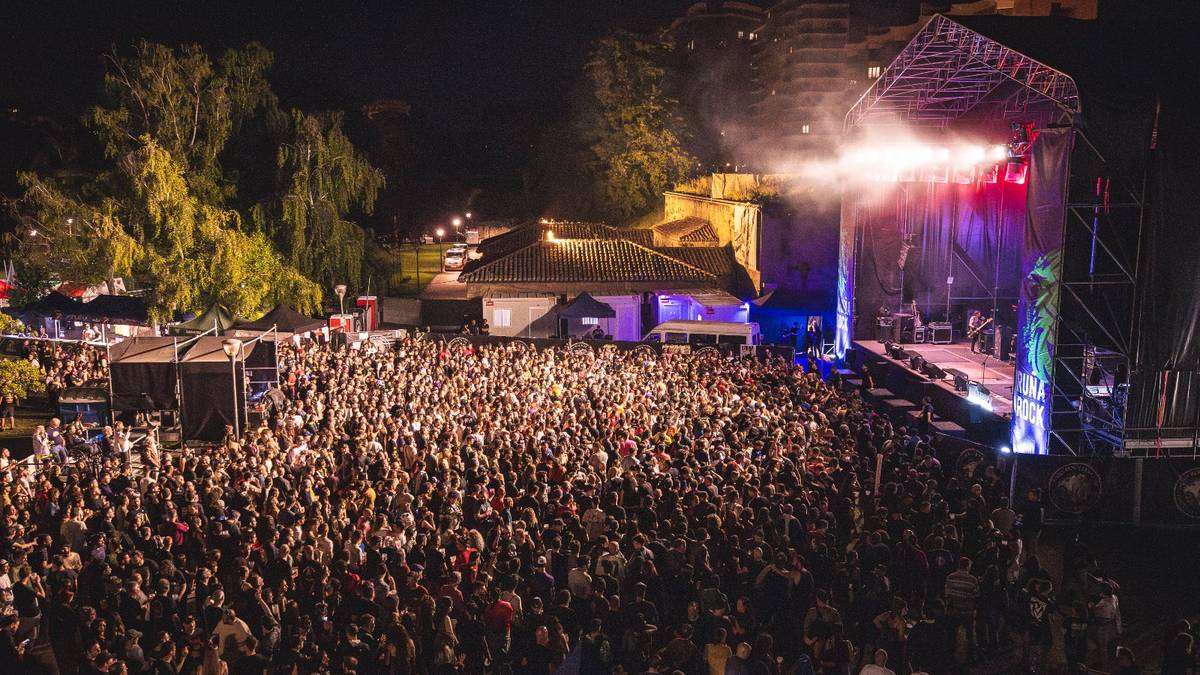 Iruña Rock jaialdiaren 8. edizioa, maiatzaren 29 eta 30ean Ziudadelan