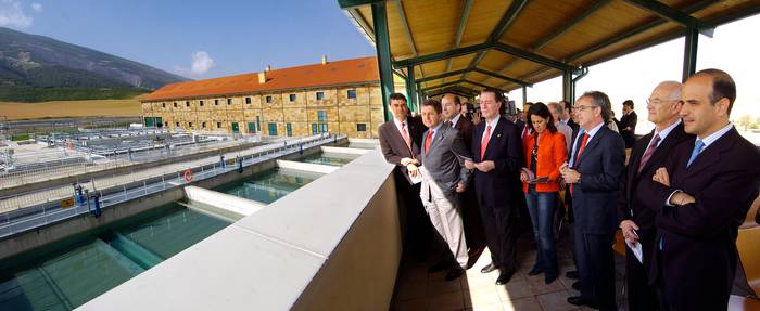 Itoizko urtegiaren ur erreserban hamar milioi euro gastatu ditu mankomunitateak