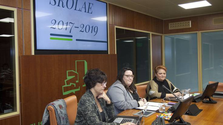 Eusko Legebiltzarrean izan dira Skolae hezkidetza-programaren sortzaileak