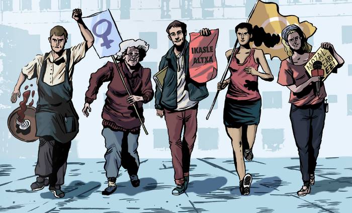 'Gazte boterea eraiki' gazte jardunaldiak martxan dira