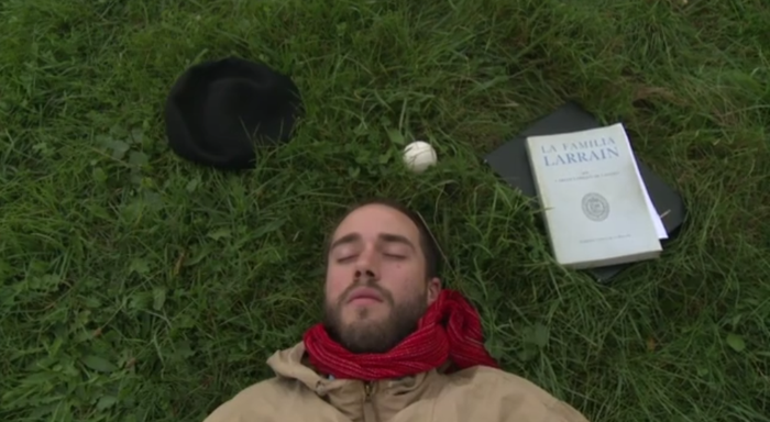 Odola odol filma, Baztango emigrante familia baten kontakizuna Filmotekan