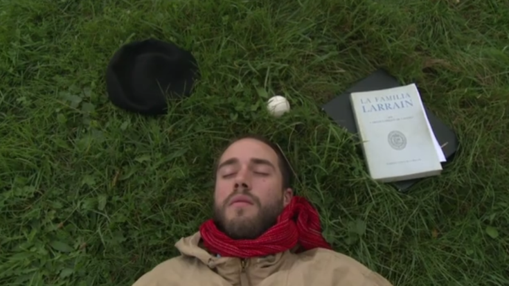 Odola odol filma, Baztango emigrante familia baten kontakizuna Filmotekan