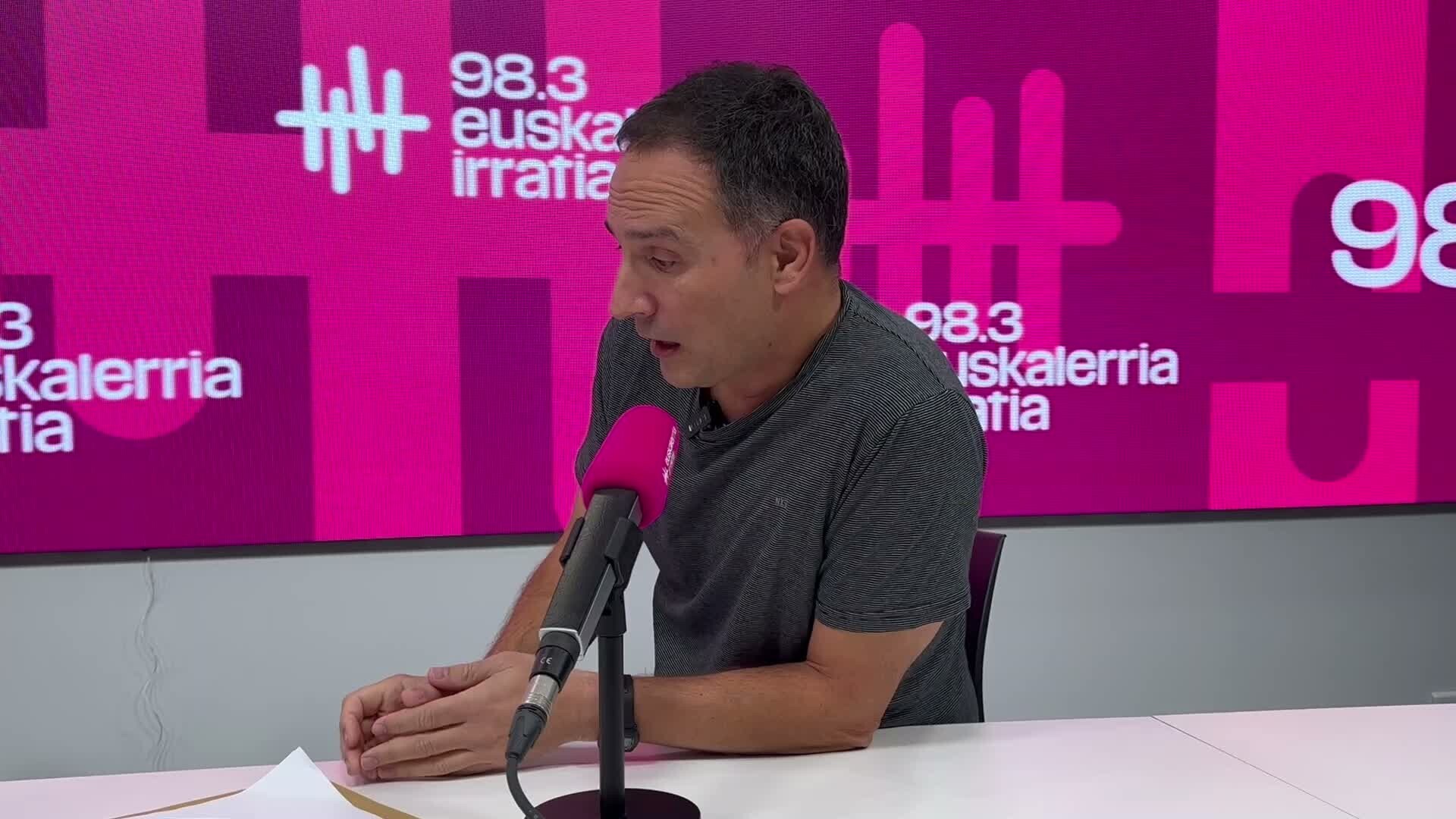 Mitxel Lakuntza: "ELAk ez zuen greba azaroaren 11n egin nahi, Euskal Herrirako deialdi propioa nahi zuen"