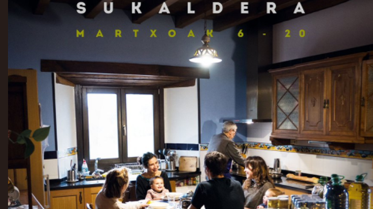 Abian da Errigoraren  ‘Zubi bat sukaldera’ kanpaina