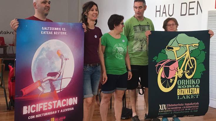Bizikleta topaketa eginen dute uztailaren 19tik 28ra