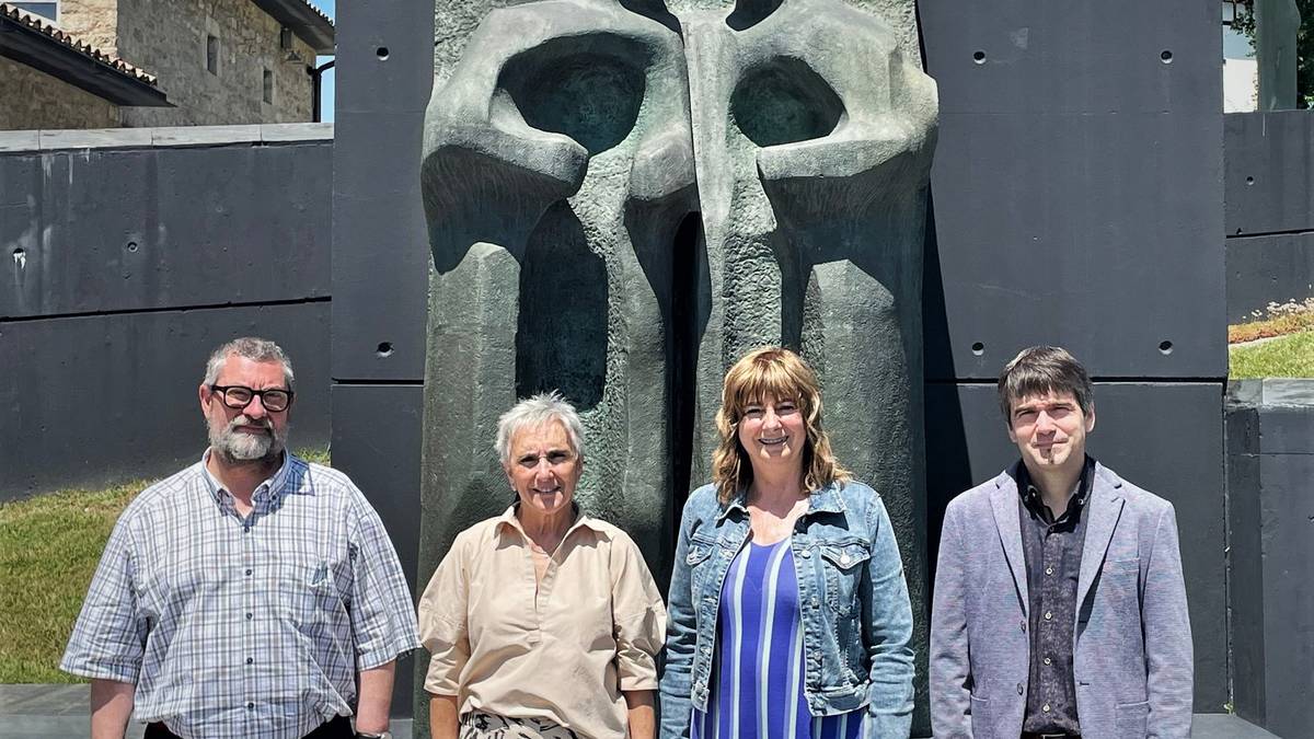 Euskarabideak eta Jorge Oteiza Museoak hitzarmena sinatu dute lehen aldiz