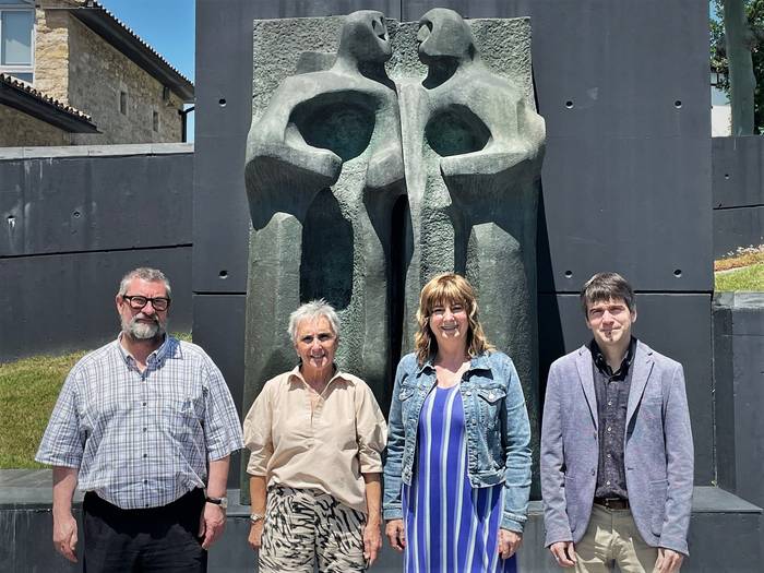 Euskarabideak eta Jorge Oteiza Museoak hitzarmena sinatu dute lehen aldiz