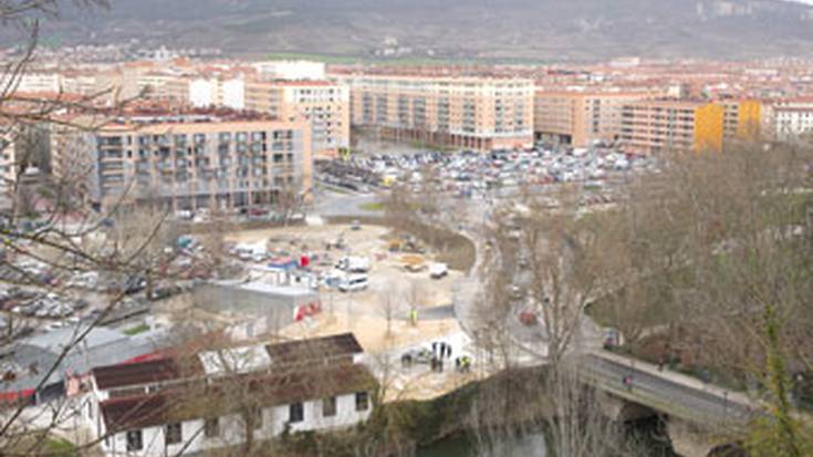 Uholdeen aurkako babes-lanak amaitzear Arrotxapean