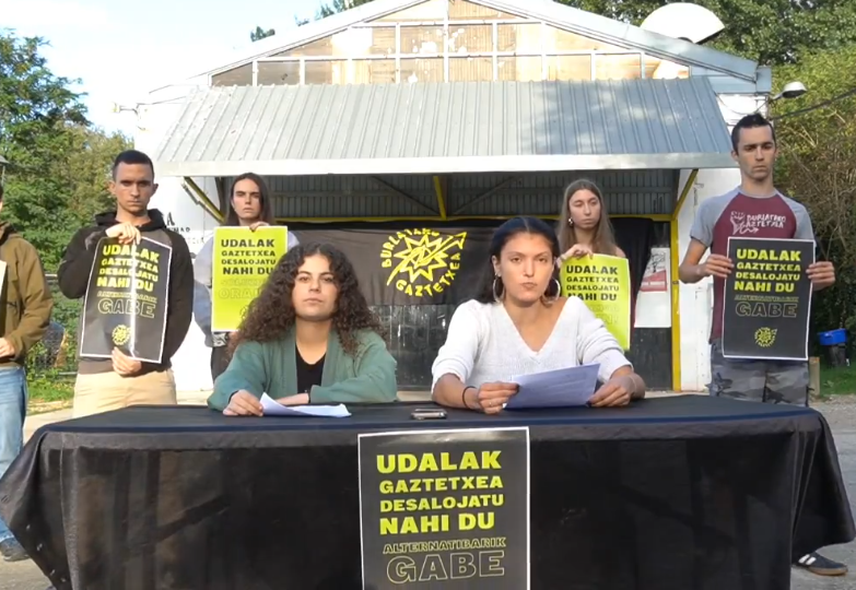 Burlatako gaztetxeak aurrera jarraituko du Udalarekin adostasunera iritsi ondoren