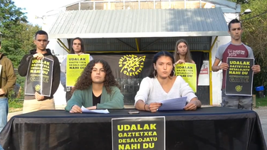Burlatako gaztetxeak aurrera jarraituko du Udalarekin adostasunera iritsi ondoren