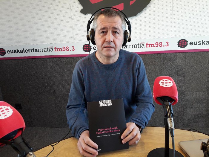 Alberto Barandiaran: “Oraindik ere gertatzen dira sexu abusuak elizaren inguruan”