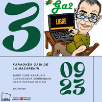 Karaokea Laban Gabi de la Mazarekin