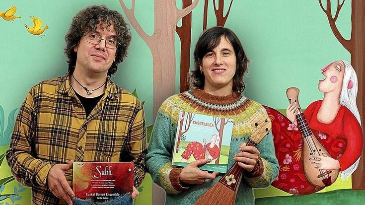 ‘Euskelelea’, musika, historia eta euskal kultura uztartzeko sortu den Erlea argitaletxearen lehen protagonista