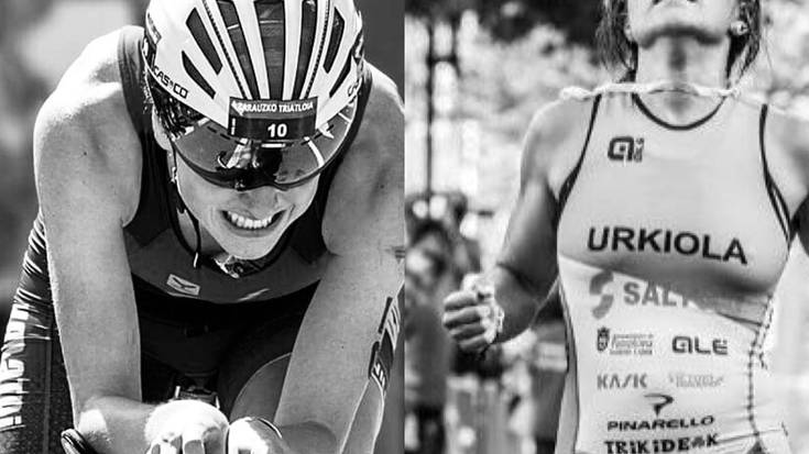 1000 kirolari inguru Iruñeko Half Triatloian