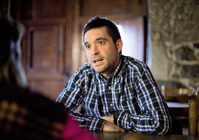 Aritz Ganboa (Askapena): "Herri asko desagertu dira mundutik eta Euskal Herria ere desager daiteke"