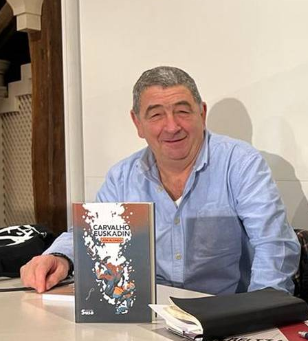 Liburu aurkezpena: 'Carvalho Euskadin'