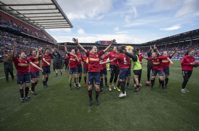 Emakumezkoen Osasuna taldeak Sadarren jokatuko du Alavesen kontrako partida erabakiorra