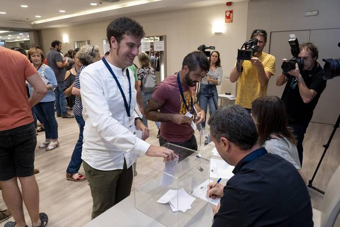 Xabier Alkuaz da Nafarroako Udal eta Kontzejuen Federazioko presidente berria