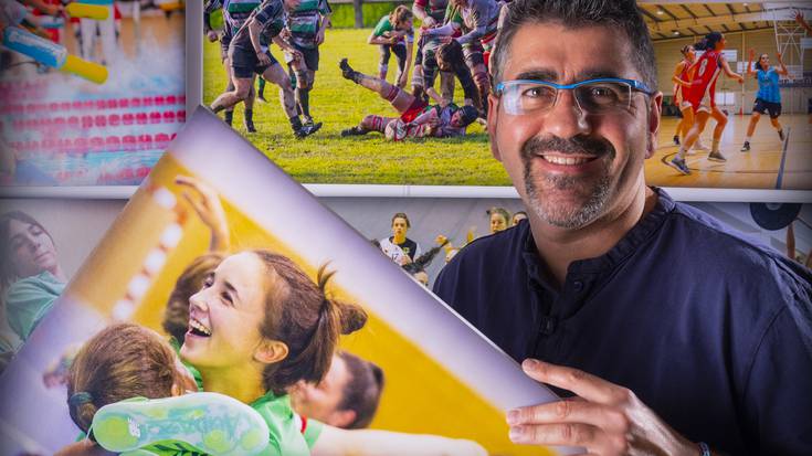 Emakume kirolariak ikustarazteko argazki-erakusketa ezarriko du Iruñeko Udalak