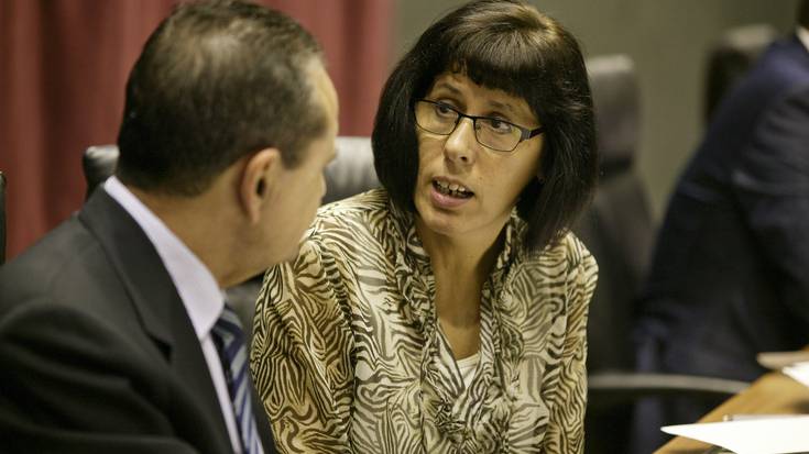 Maite Esporrin: "Udal gobernua konplikatua izan da, eta, gutxinegoan geratuta, konplikatuagoa izanen da"