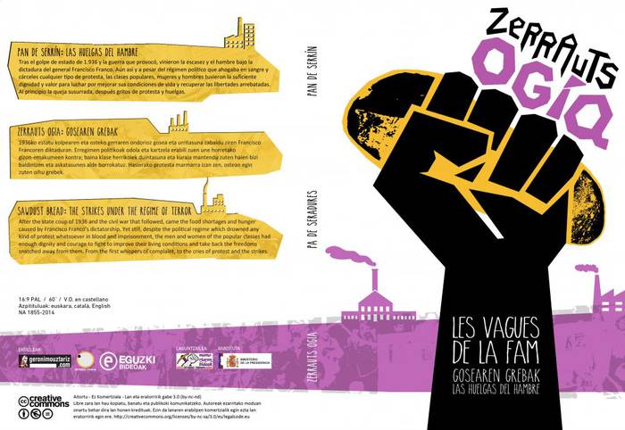 "Zerrauts ogia' dokumentalaren estreinaldia