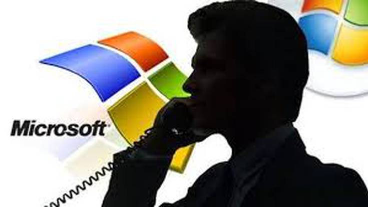 Kasu telefono dei susmagarririk jasotzen baduzu Microsoft enpresatik