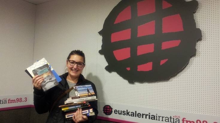 Rebeka Sadaba izan da saria irabazi duen gure Facebookeko jarraitzailea