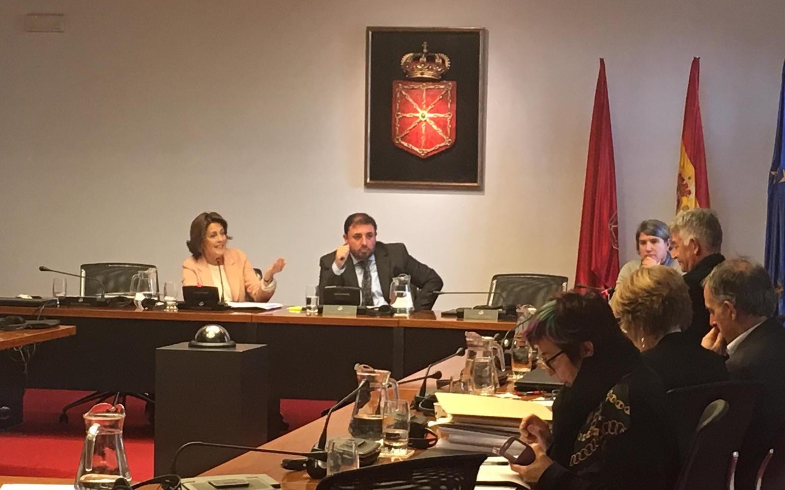 Barcina: "Kontrol batzordeak bere lana zuzen egin zuen; ez zen alarma gorririk piztu"
