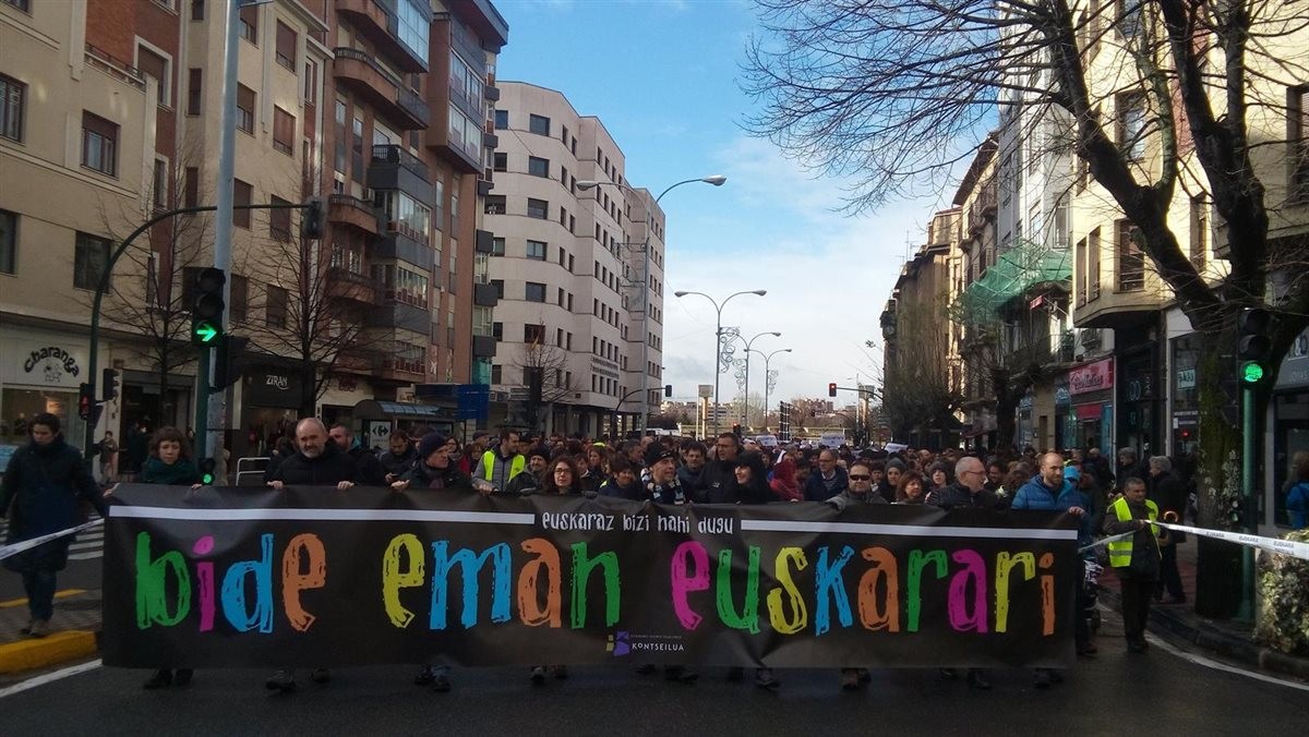 Eremu mistoan eta ez euskaldunean euskara baloratzea baliogabetu dute epaileek