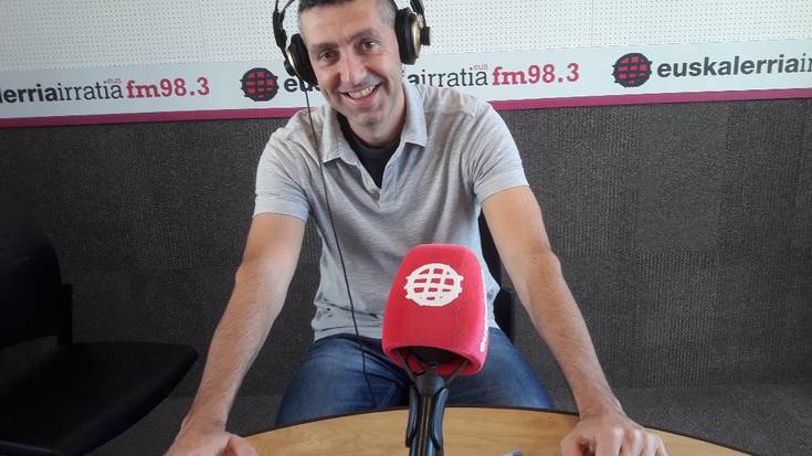 Marco Bellizzi tronbonista Mikel Andueza saxofonistaz