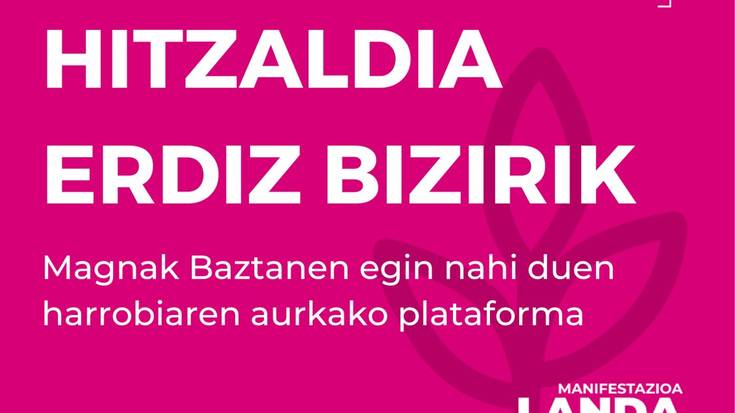 Hitzaldia: Erdiz Bizirik