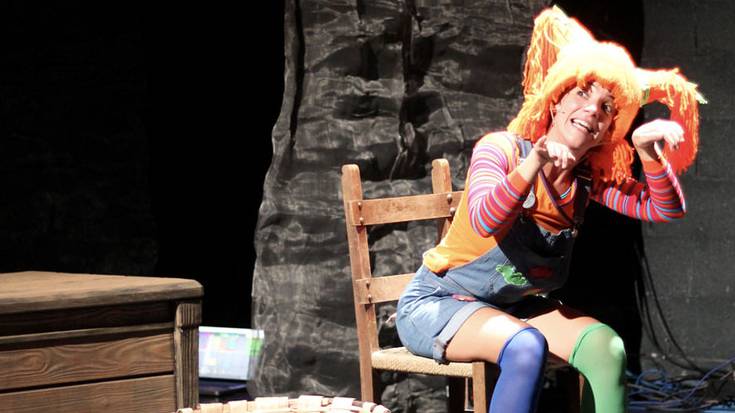 'Baserrian Amets' haurrentzako antzezlana, larunbatean