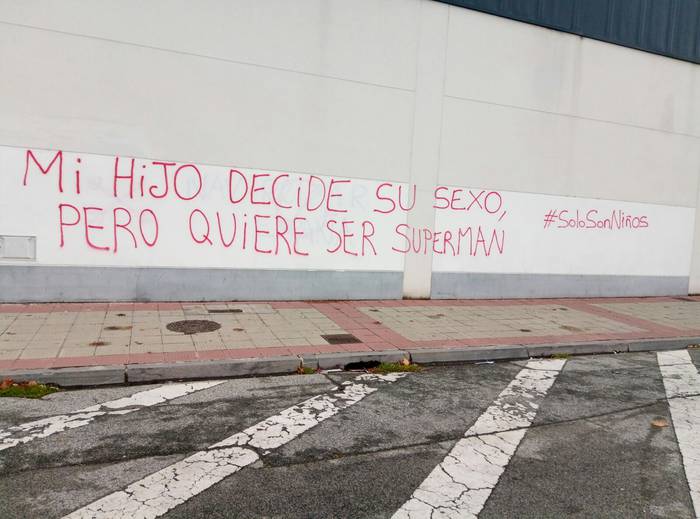 Pertsona transexualei "babesa" adierazteko deklarazioa onartu du udalak