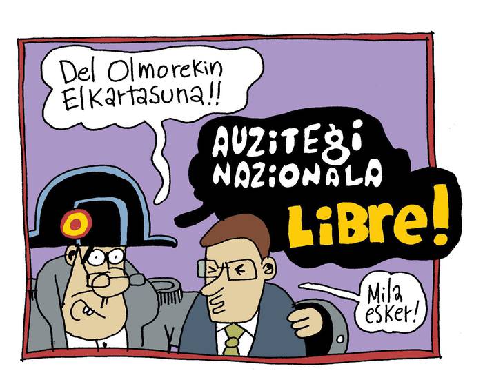 Auzitegi Nazionala libre!