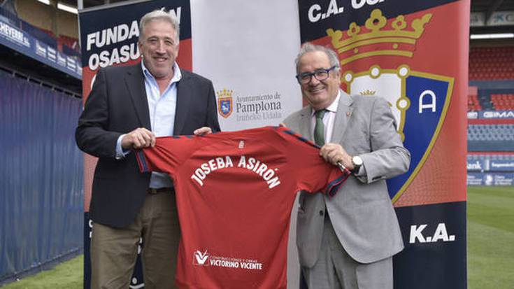 Iruñeko Udalak eta Osasunak lankidetza hitzarmen bat sinatu dute jasangarritasuna eta hiritarrekiko harremana sustatzeko