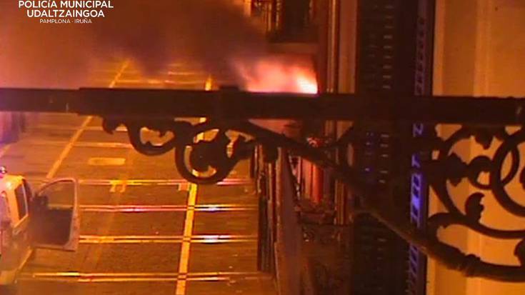 Kale Nagusiko sutean zauritutako emakumea hil egin da