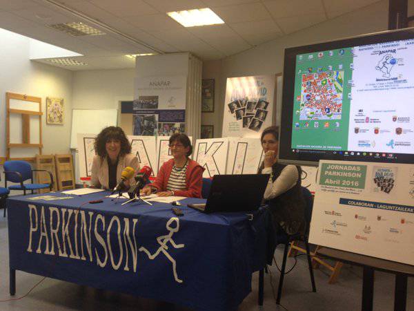 Parkinsona dute 2.400 bizilagunek Nafarroan