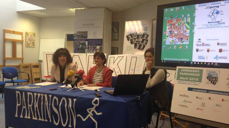Parkinsona dute 2.400 bizilagunek Nafarroan
